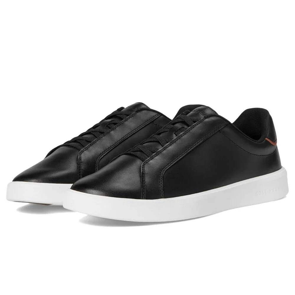 Cole Haan Grand Crosscourt Daily Sneakers Men's 13 M Black Casual Shoes ZOGG3668
